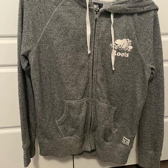 Women’s Roots zip up sweater - Picture 1 of 3